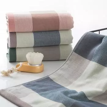 Двойное хлопковое полотенце с одной стороны, быстросохнущее полотенце, полотенца для волос, салфетки для ванной комнаты, халат для душа Playa, полотенца для всего тела, сауна 34x74cm&1pc