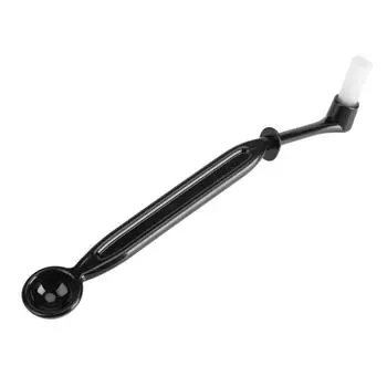 Двойное использование нейлоновая щетка для чистки кофемашины Espresso для кухонной группы