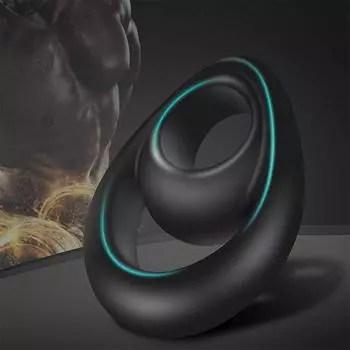 Двойное кольцо для пениса, мужская задержка эякуляции, эрекция, мягкие силиконовые кольца для пениса, кольца верности, секс-шопы для пар, секс-игрушки для мужчин