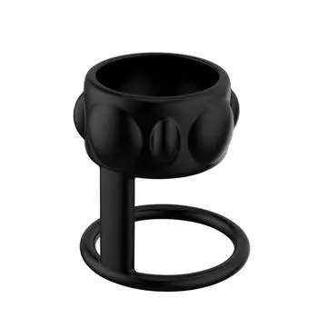 Двойное кольцо, силиконовый замок, тонкое кольцо, мужской половой член, длиннее, сложнее, тренировочный реквизит, игрушка