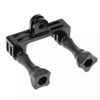 Двойное крепление, двойной кронштейн, адаптер для шлема, монопод на запястье