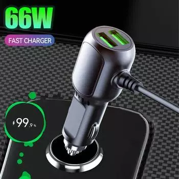 Двойное мини-USB автомобильное зарядное устройство Micro USB кабель прикуривателя 11,5 футов шнур питания розетка зарядное устройство для видеорегистратора видеорегистратор GPS видеорегистратор