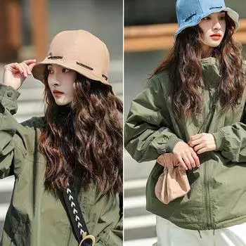 Двойное назначение дорожная корейская шляпа от солнца шляпа рыбака кепка-ведро со шнурком панама шляпа чёрный/хаки