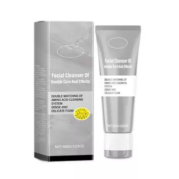 Двойное очищение Увлажняющее очищающее средство Мягкое очищение кожи лица Освежающее увлажняющее очищающее средство One Size