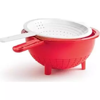 Двойное ситечко Tupperware 2 л - 400 мл
