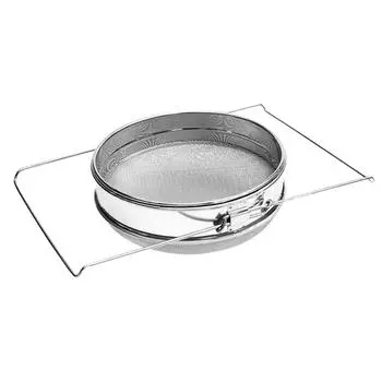 Двойное сито для меда Пчеловодческое оборудование Сетчатый фильтр Сетчатый фильтр из нержавеющей стали Пчеловодческое оборудование Сетчатый фильтр для меда CHINA