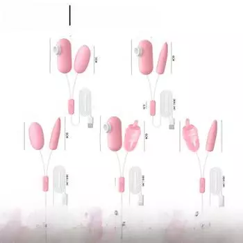 Двойное вибрирующее яйцо, сосание языка, секс-игрушка для взрослых