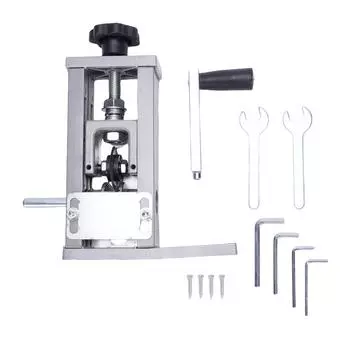 Двойного использования ручной стриппер для проводов с приводом от дрели 0,04 до 0,98 дюйма, машина для зачистки проводов с ручным приводом