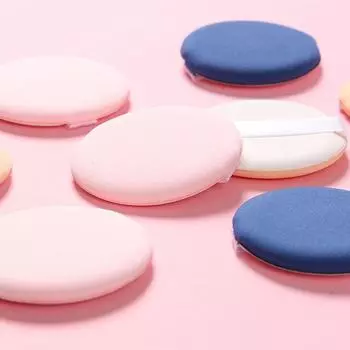 Двойной Air Cushion BB & CC кремовый спонж для макияжа и пуховка для пудры single piece синий