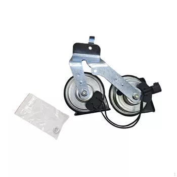 Двойной электронный гудок с высокой и низкой нотой из металла CJ5Z-13832-a, прочный и легкий в использовании