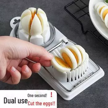 Двойной артефакт для нарезки яиц и фруктов