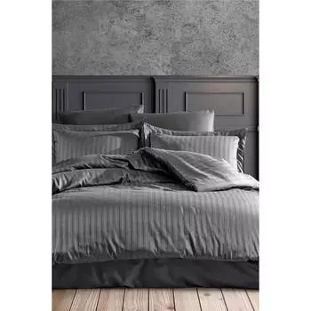 Двойной атласный пододеяльник Waterway из поликоттона