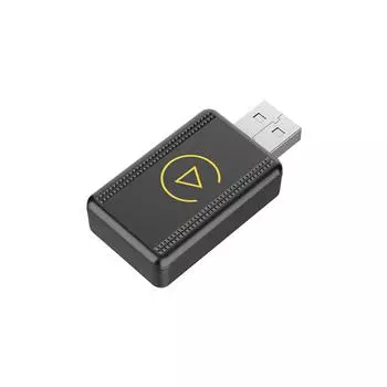 Двойной беспроводной адаптер CarPlay и Android Auto для умной навигации