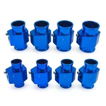 Двойной датчик 2 в 1 ЖК-измеритель, датчик температуры воды + напряжение с датчиком температуры воды, соединительный датчик трубы 26 мм 40 мм, адаптер для шланга 12 В 24 В