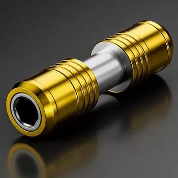 Двойной держатель бит для отвертки 1/4 удлинитель для ремонта адаптера для электрической дрели