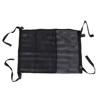 Двойной держатель для баллона для инвалидной коляски с сетчатыми карманами для хранения Портативный держатель для баллона для инвалидной коляски