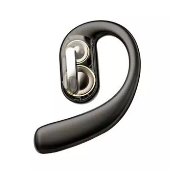 Двойной динамик одно ухо Bluetooth 5.3 наушники не в ухо бизнес анти-падение спортивные беспроводные высококачественные наушники звука