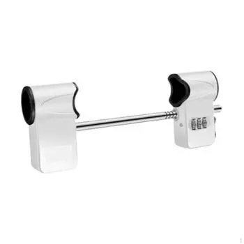 Двойной дверной замок, навесной замок, регулируемые многофункциональные комбинированные ручки, пароль для