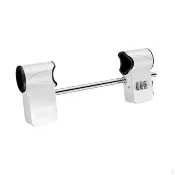 Двойной дверной замок, простая установка комбинации, декоративный навесной замок, ручки, пароль