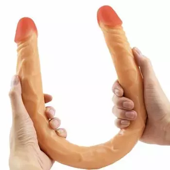 Двойной фаллоимитатор 55 см, женский мастурбатор, секс-игрушки, реалистичный пенис, фистинг, большой член, анальная пробка, рабское женское доминирование