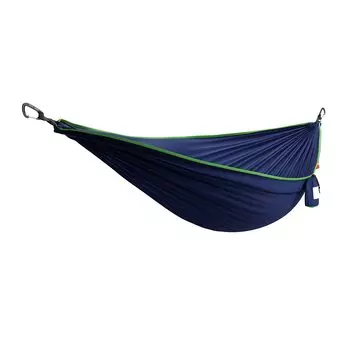 Двойной гамак Grand Trunk Trunk Tech, японский [оригинальный продукт] (Синий/зеленый)