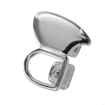 Двойной гриль, собачий рот, рэп, косплей, мужские и женские украшения - серебро