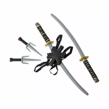 Двойной игрушечный меч My Other Me Ninja 18 x 4 x 80 см