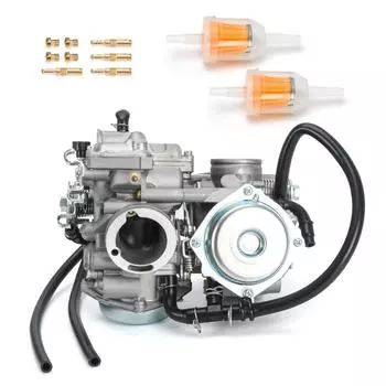 Двойной карбюратор карбюратор для Honda Shadow Spirit 1100 VT1100 VT1100C 98-07 мотоцикл двойной карбюратор 16100-MAA-A00