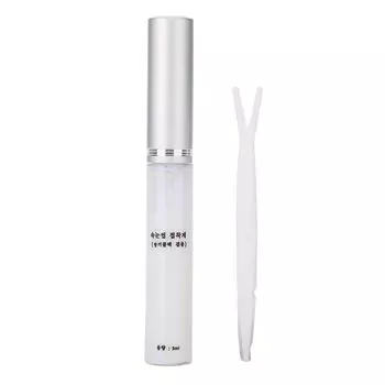 Двойной клей для век Натуральный долговечный невидимый гелевый карандаш для накладных ресниц