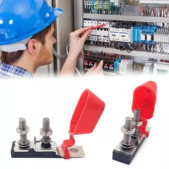 Двойной клеммный предохранитель MRBF, держатель предохранителя для аккумулятора морского класса 30-300 А, двухконтактный держатель предохранителя IP66, водонепроницаемый