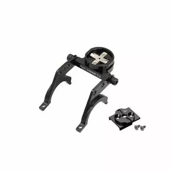 Двойной комплект держателей, алюминиевое гнездо типа 20 с совместимыми креплениями для записи Garmin eTrex (Комплект расширения) GM-GHG3 [D-Arm-T20-CNC]