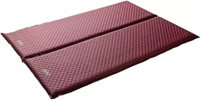 Двойной комплект надувных ковриков Coleman Camper II 2000032353 красный