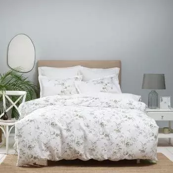 Двойной комплект пододеяльников Karaca Home Marisa из 100% атласного хлопка