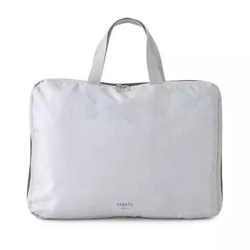 Двойной компрессионный мешок Regalo Легко сжимать с помощью компрессионного мешка Travel Pouch для одежды, путешествий, деловых поездок, сортировки, двух комнат [молния YKK]!