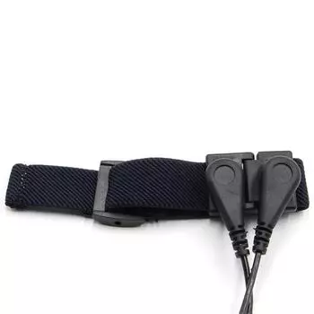 Двойной контурный антистатический браслет, Антистатический браслет ESD, Разрядный браслет