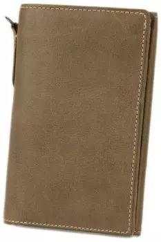 Двойной кошелек цвета хаки [Corbo] 8LO-9939