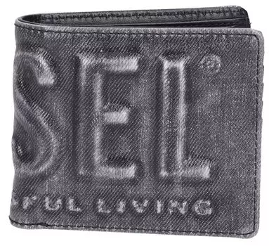 Двойной кошелек DSL 3D BI FOLD COIN S [Diesel] мужской [Товар]