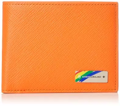Двойной кошелек Ellie Accessories Оранжевый [Кастельбажак] Мужской оранжевый