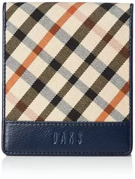 Двойной кошелек HouseCheck Navy [Dax] тёмно-синий