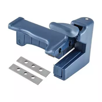 Двойной кромкообрезной станок Ручной инструмент для обрезки торцов торцов торцов торцовочный станок для пластиковой ПВХ фанеры деревообрабатывающие инструменты A