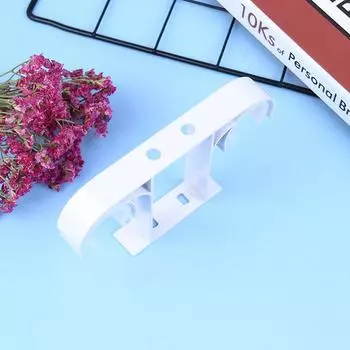 Двойной кронштейн для карниза из алюминиевого сплава, потолочный держатель