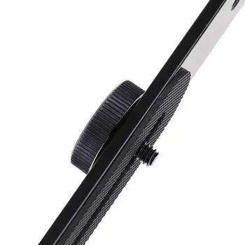 Двойной кронштейн для вспышки, держатель для штатива, штативная камера One Size