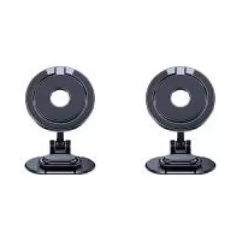 Двойной магнитный автомобильный держатель телефона, вращение на 360 градусов, для приборной панели автомобиля для iPhone 15 14