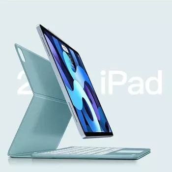 Двойной магнитный чехол-клавиатура для iPad Air 4 Pro 11 2020, сенсорная клавиатура и мышь для iPad Pro 11 дюймов, 10,9, смарт-чехол for ipad air 4 10.9