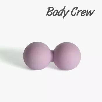Двойной массажный мяч Body Crew (Розовый закат) Double massage ball