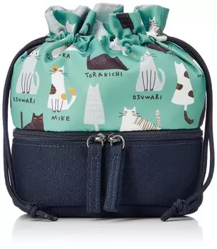 Двойной мешочек с завязками на шнурке A926BG BG [Noah Family]