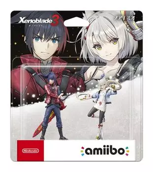 двойной набор amiibo [NoahMio] (Серия Xenoblade)