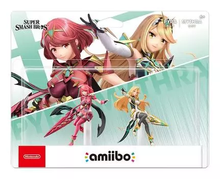 Двойной набор amiibo Smash [Хомура/Хикари] (Супер Бро. серии)