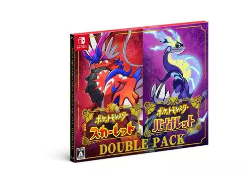 Двойной набор Pokmon Scarlet/Violet -Switch