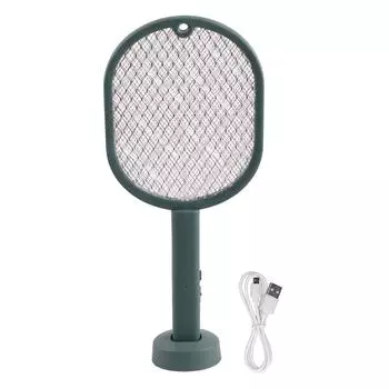 Двойной?Назначение: Электрическая мухобойка от комаров, перезаряжаемая через USB, бытовая электрическая мухобойка от комаров
